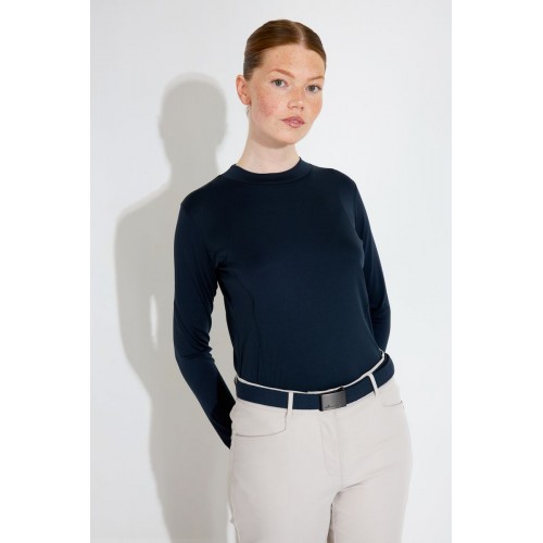 Aloha UV Turtle Neck - Navy