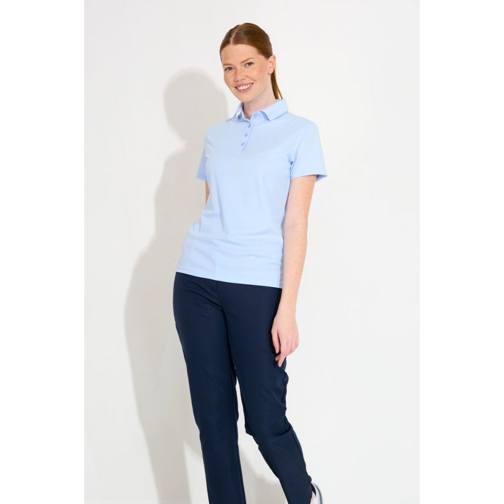 Cray Dömu Polo - Light Blue