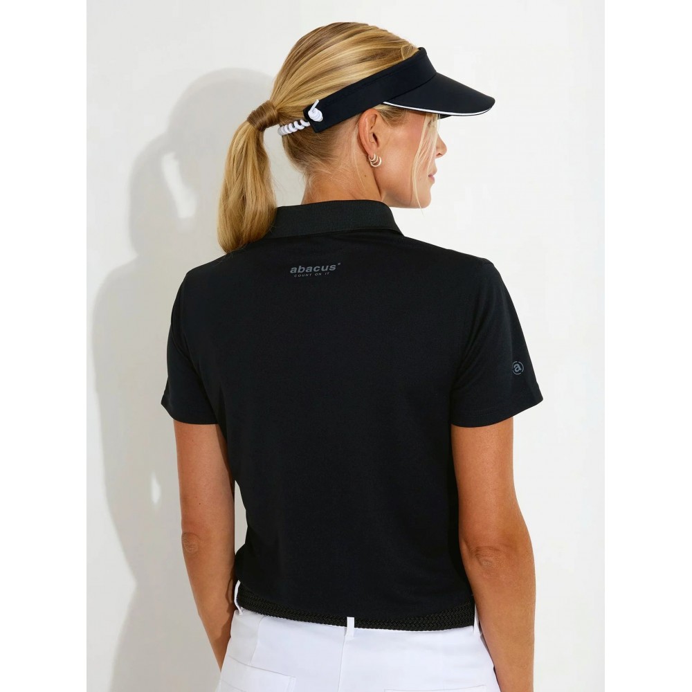 Cray Dömu Polo - Svartur