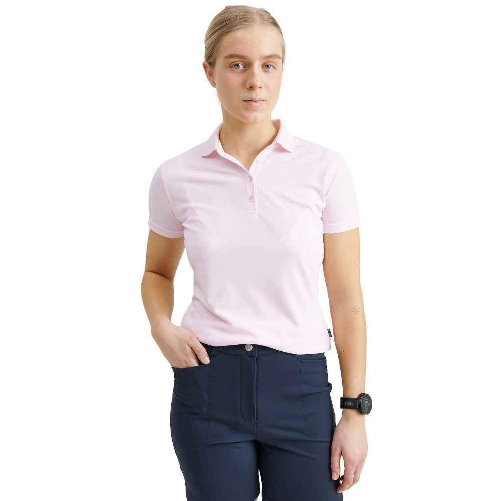 Cray Dömu Polo - Light Pink