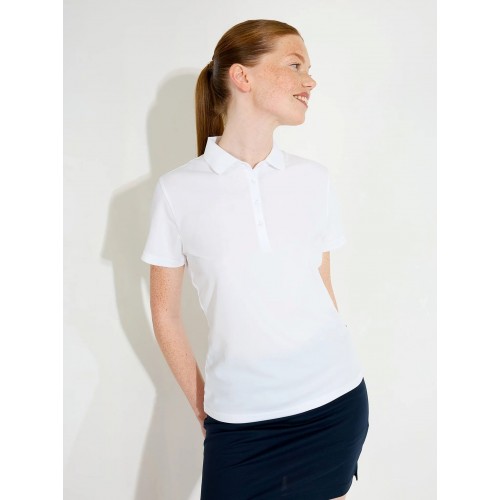 Cray Dömu Polo - White