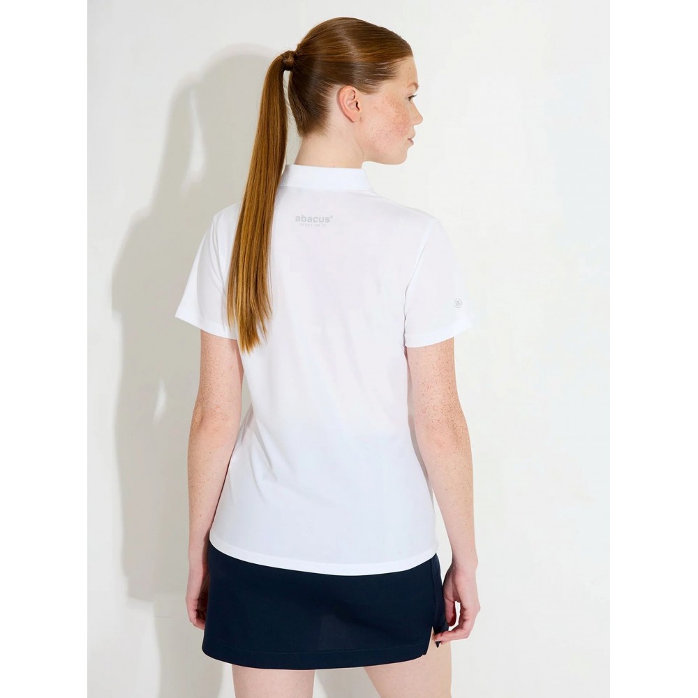Cray Dömu Polo - White