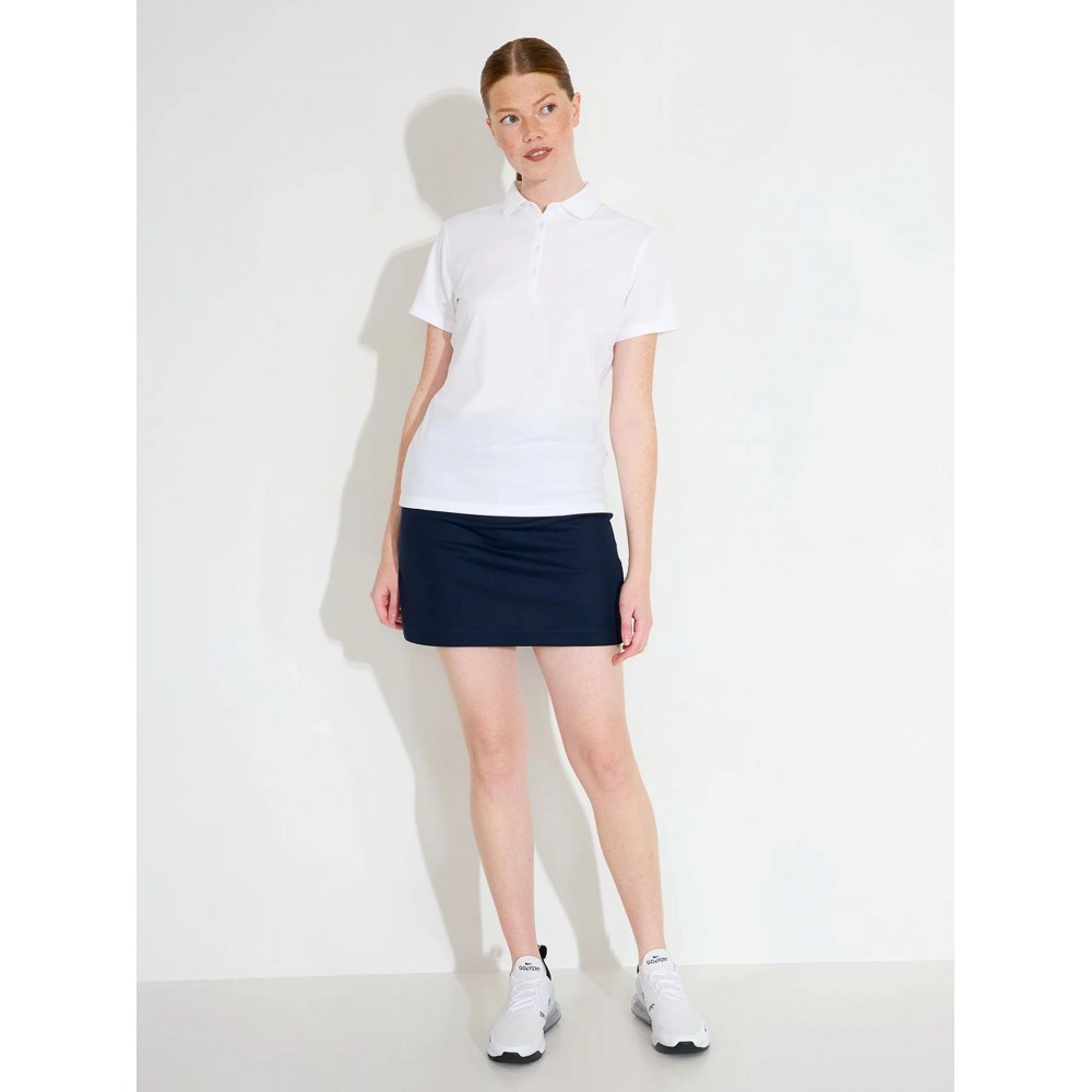 Cray Dömu Polo - White