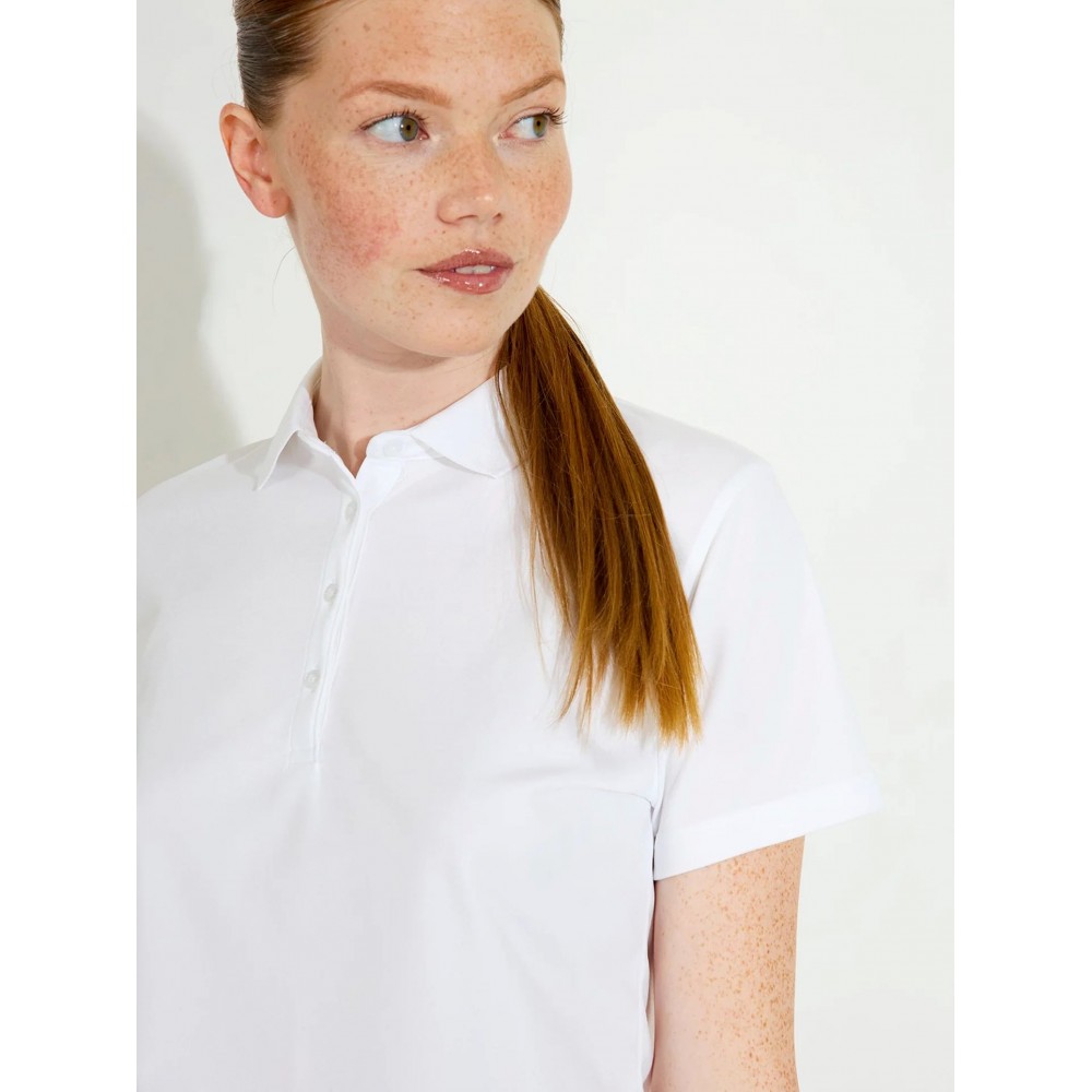 Cray Dömu Polo - White