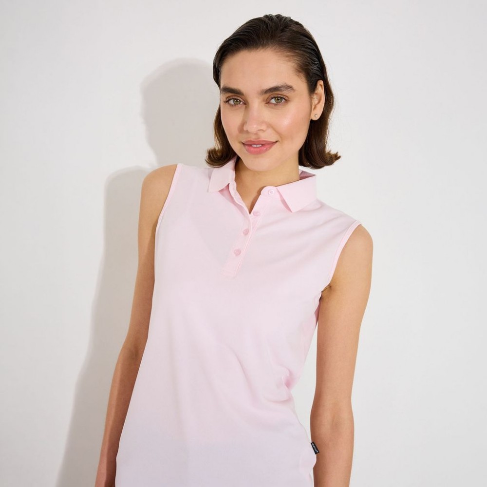 Cray SL Dömu Polo - Light Pink