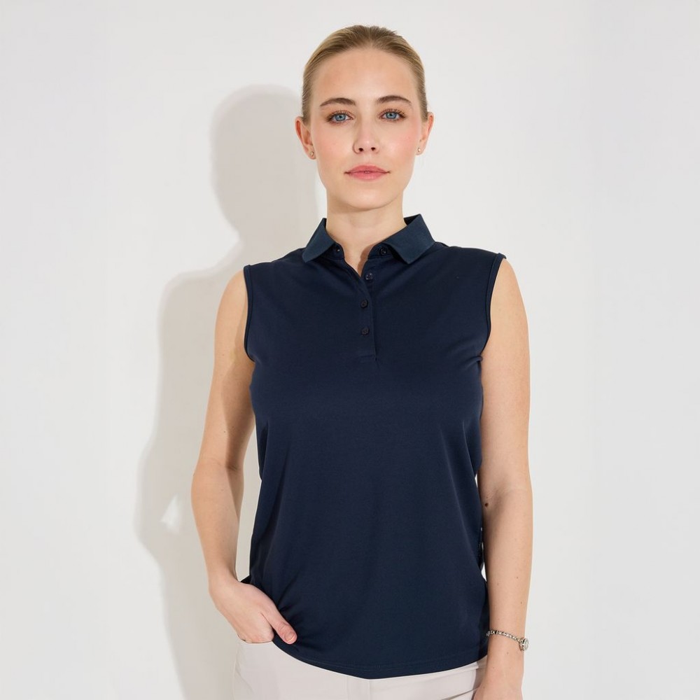 Cray SL Dömu Polo - Navy