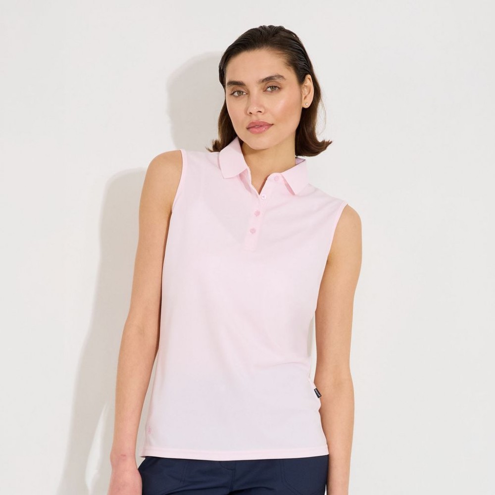 Cray SL Dömu Polo - Light Pink