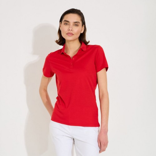 Cray Dömu Polo - Red