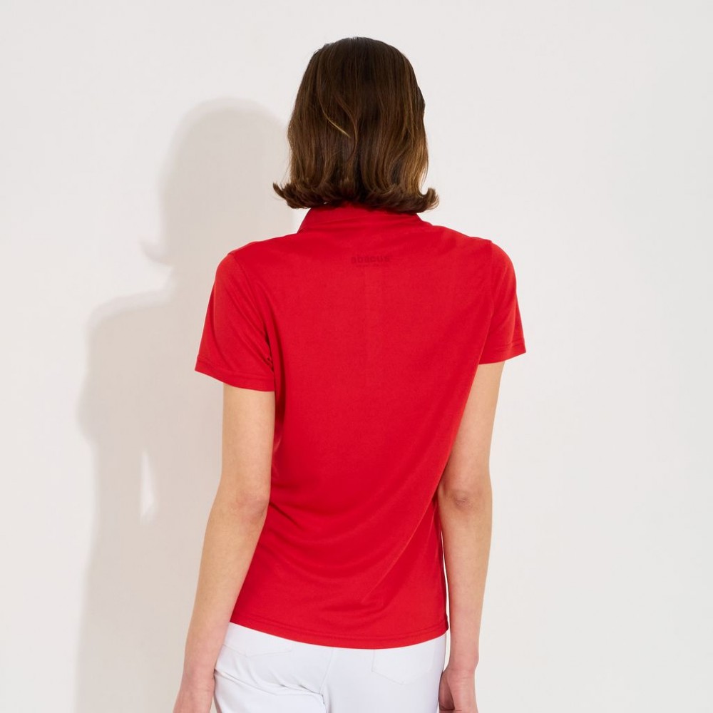 Cray Dömu Polo - Red