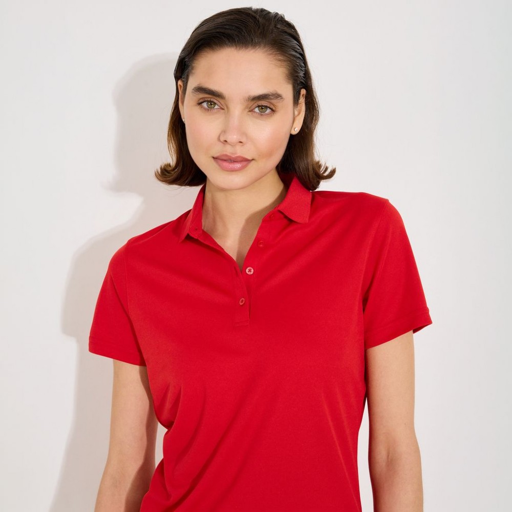 Cray Dömu Polo - Red