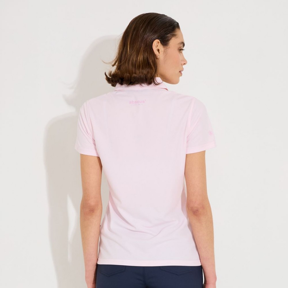 Cray Dömu Polo - Light Pink