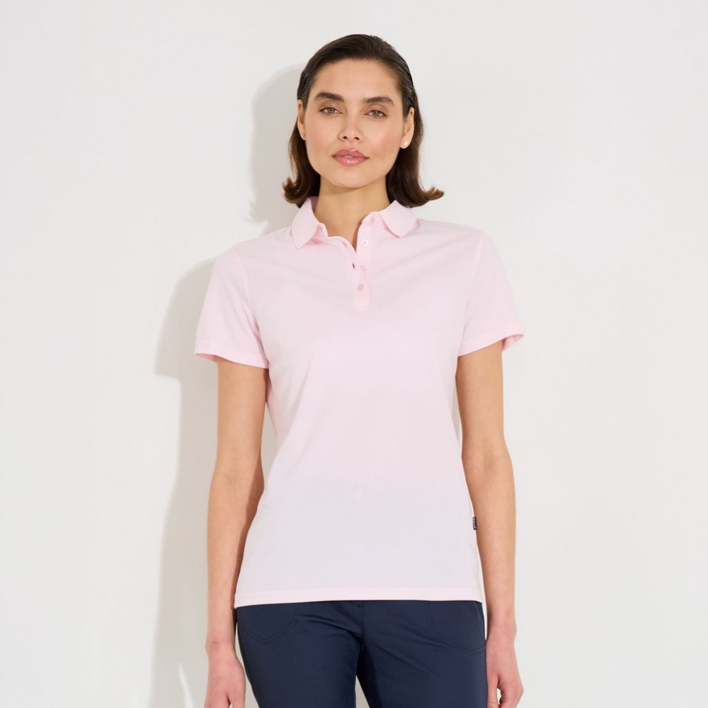 Cray Dömu Polo - Light Pink