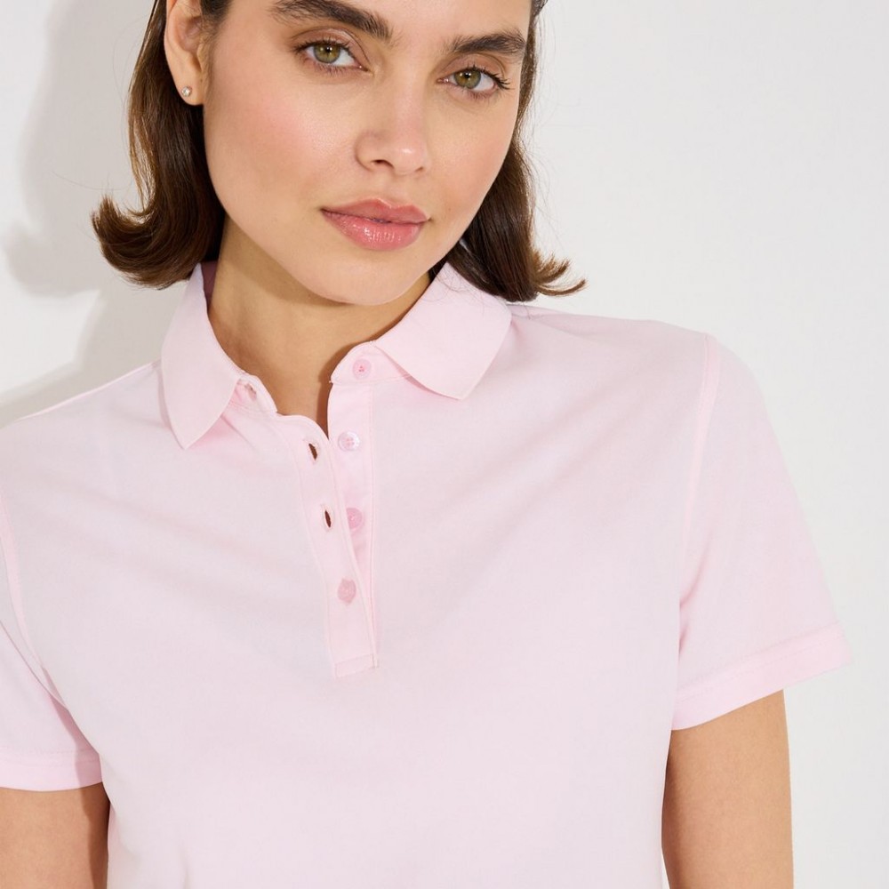 Cray Dömu Polo - Light Pink