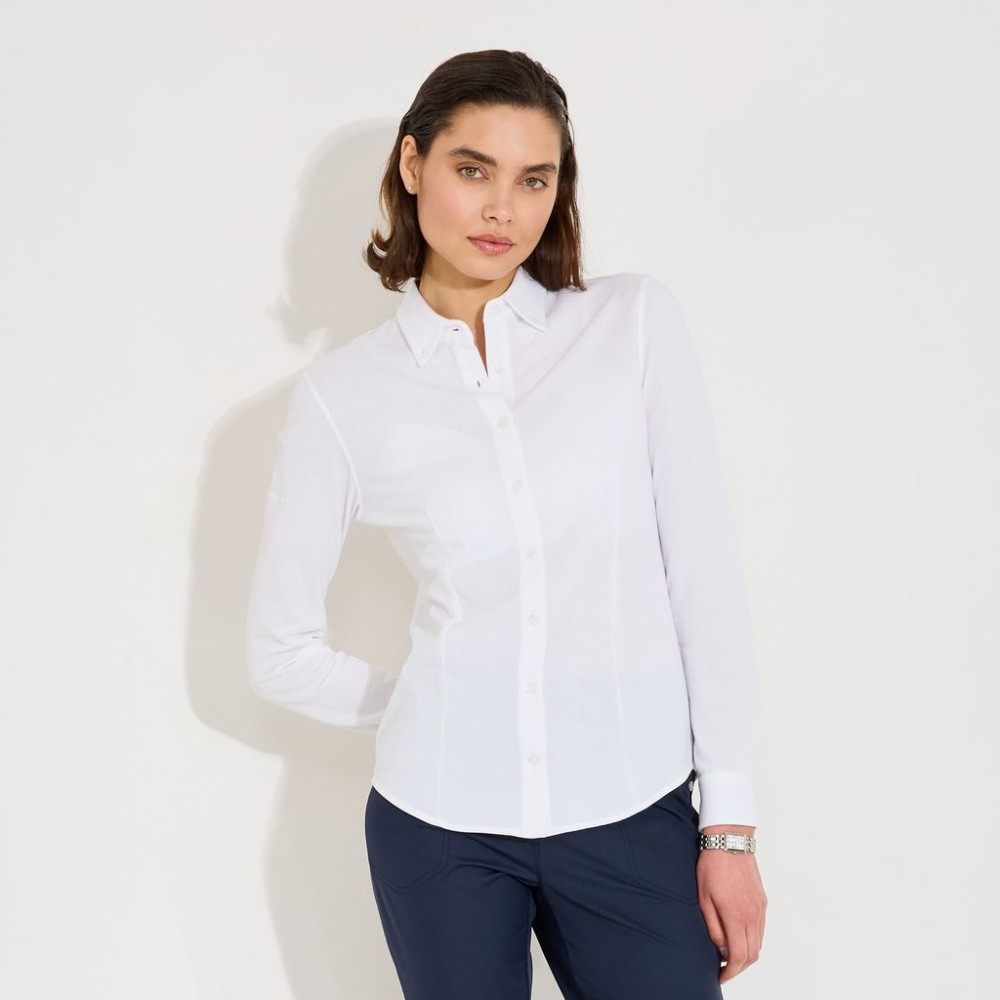 Hillside Shirt LDS - White