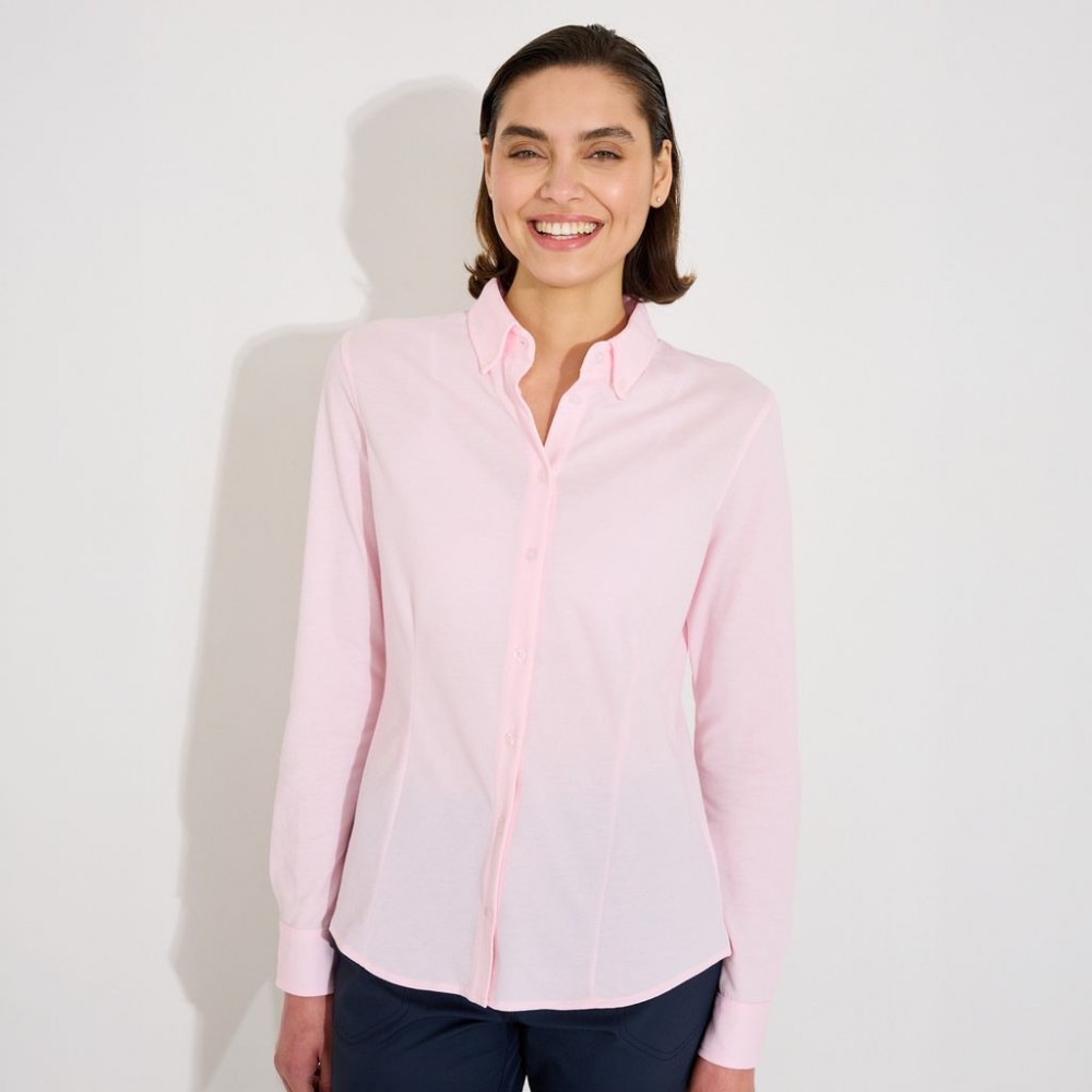 Hillside Shirt LDS - Lt.Pink