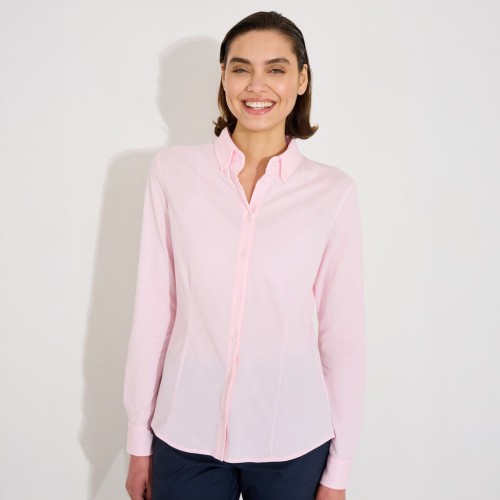 Hillside Shirt LDS - Lt.Pink