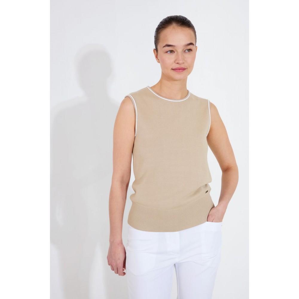 Niblick Sleveless - Lt. Sand