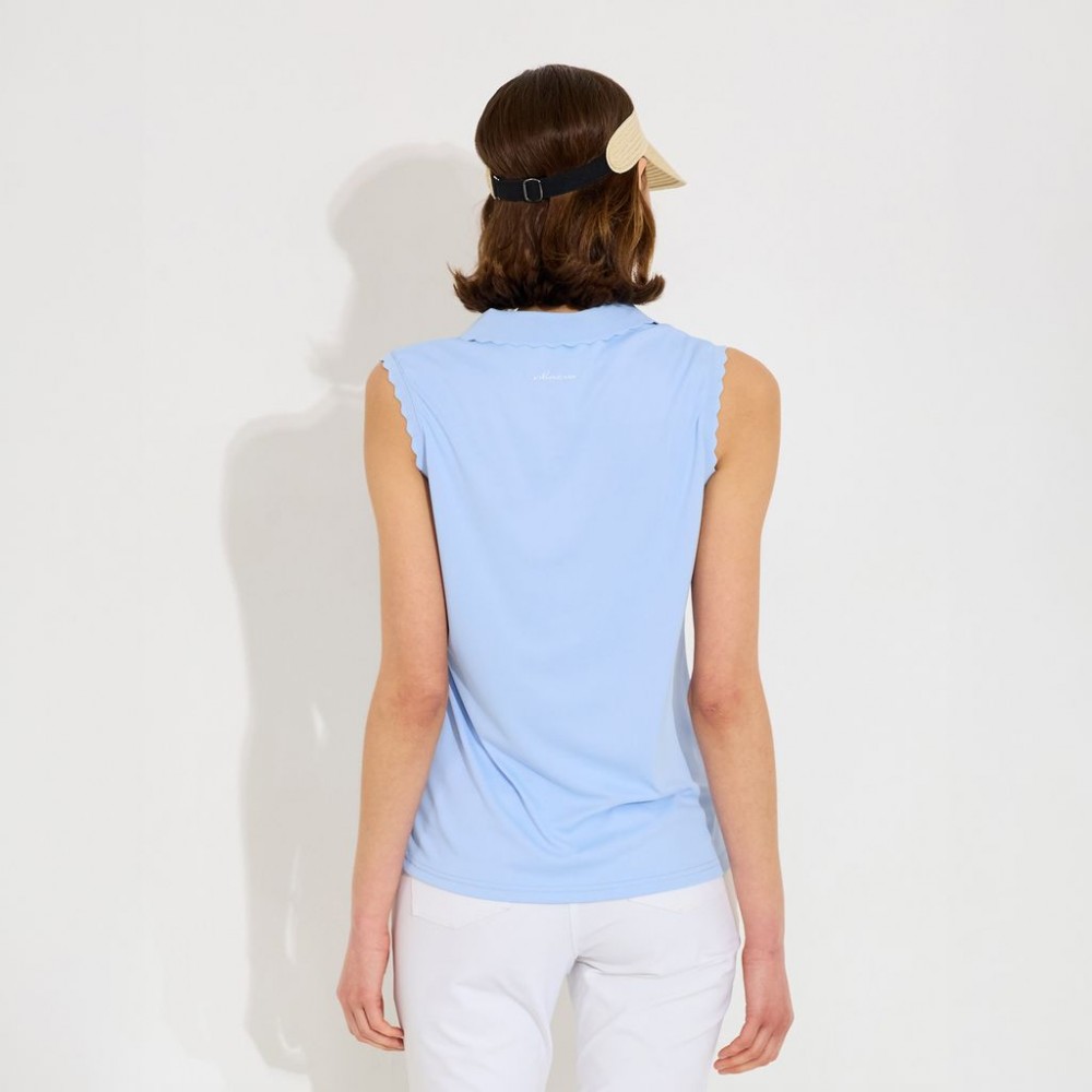 Victoria SL Polo - Iceblue