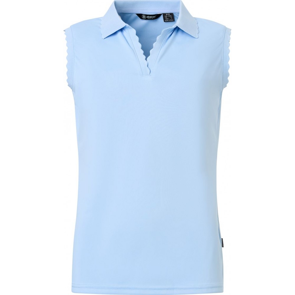 Victoria SL Polo - Iceblue