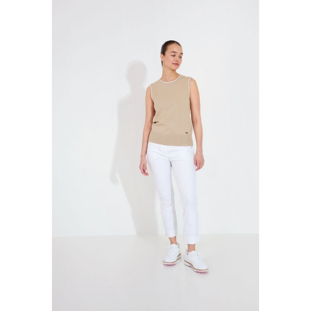 Niblick Sleveless - Lt. Sand