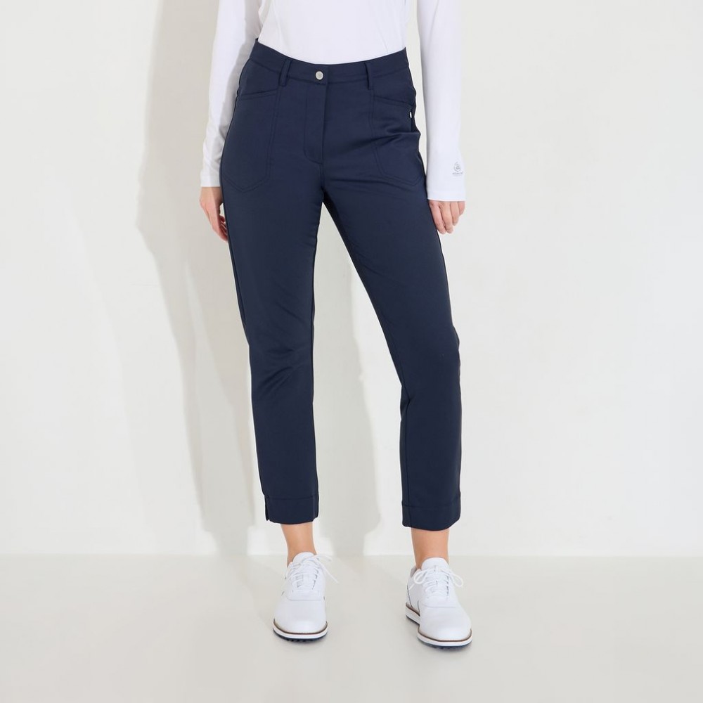 Elite 7/8 Trousers - Navy