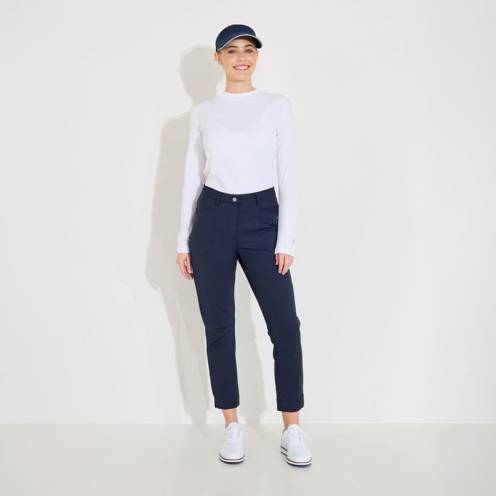 Elite 7/8 Trousers - Navy