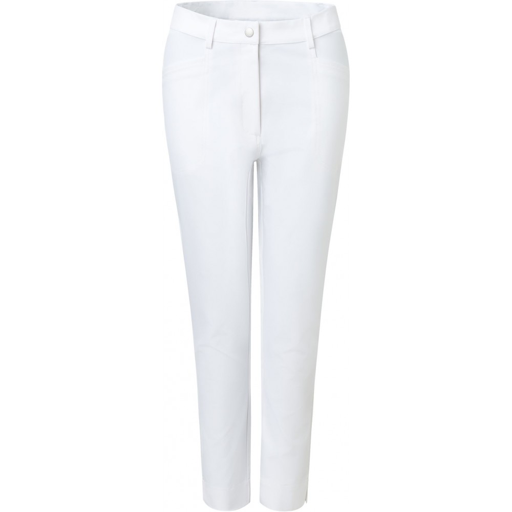 Elite 7/8 Trousers - White