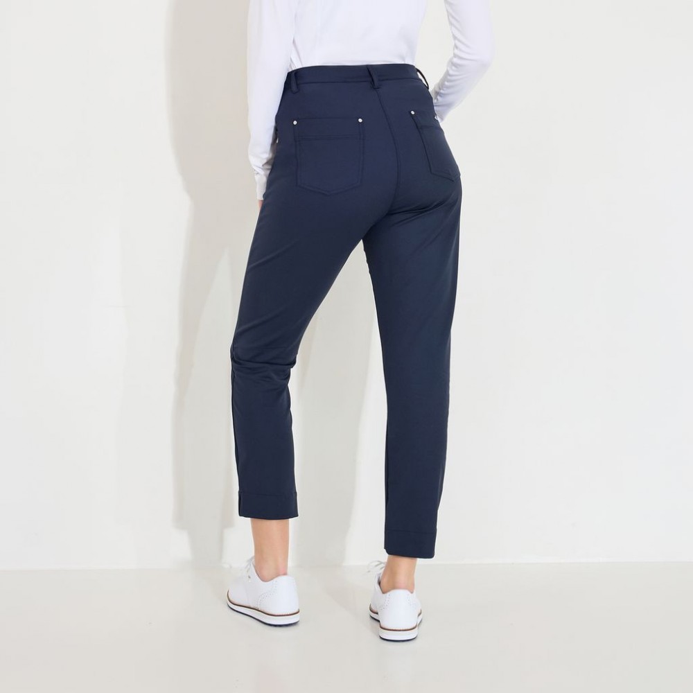 Elite 7/8 Trousers - Navy