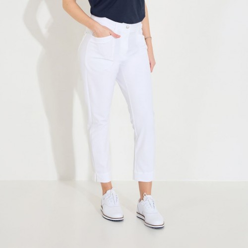 Elite 7/8 Trousers - White