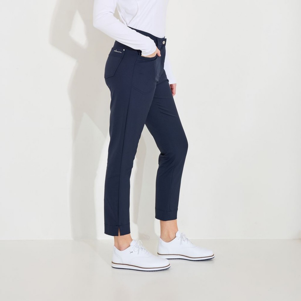 Elite 7/8 Trousers - Navy