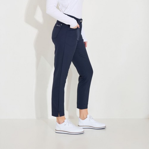 Elite 7/8 Trousers - Navy