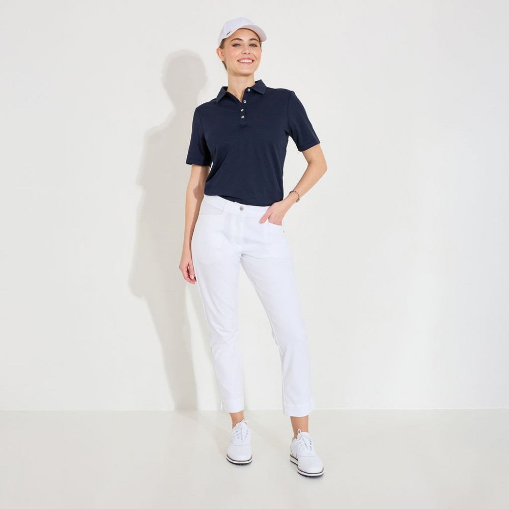 Elite 7/8 Trousers - White