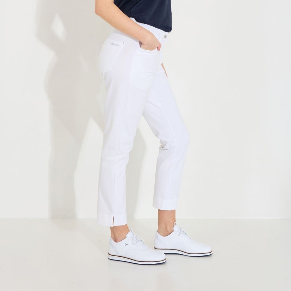 Elite 7/8 Trousers - White