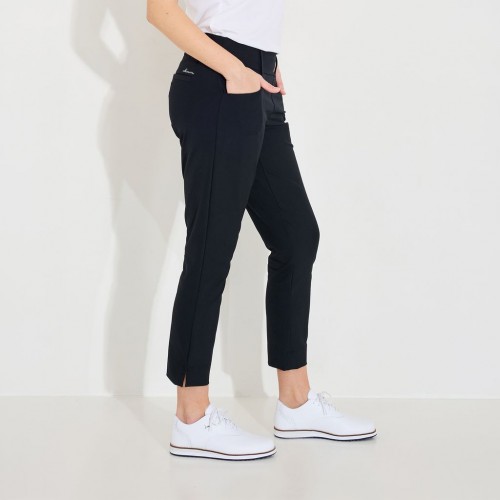 Elite 7/8 Trousers Mid Waist - Black
