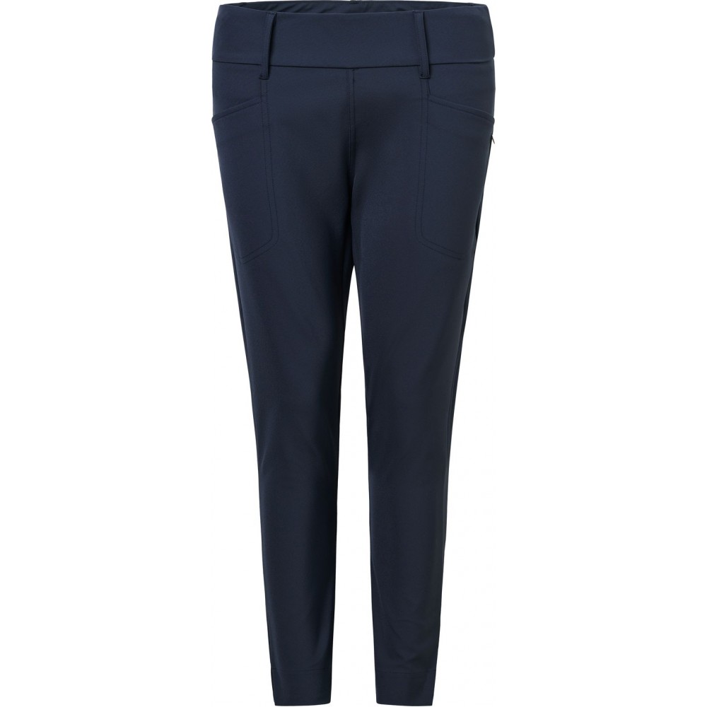 Elite 7/8 Trousers Mid Waist - Navy