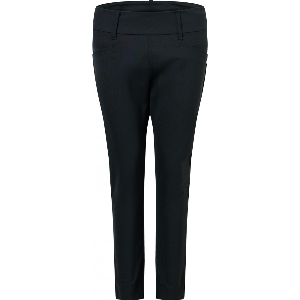 Elite 7/8 Trousers Mid Waist - Black
