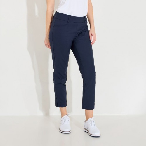 Elite 7/8 Trousers Mid Waist - Navy
