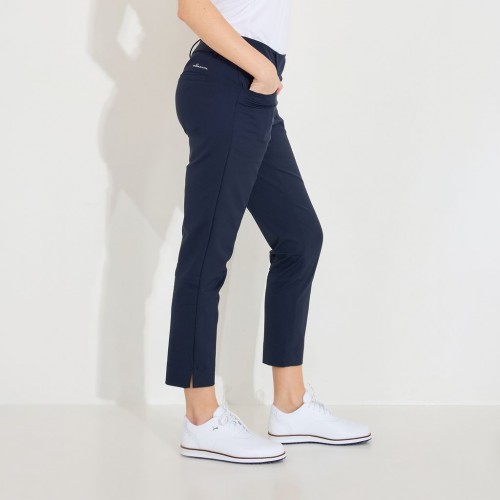 Elite 7/8 Trousers Mid Waist - Navy