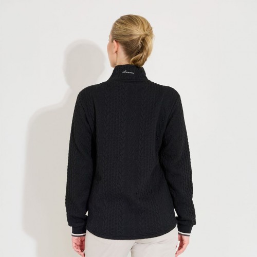 Woburn Midlayer Full Zip - Black