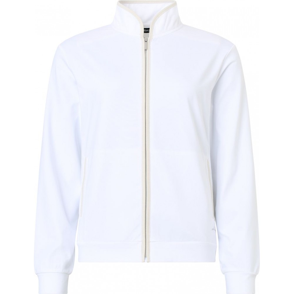 Bovey Midlayer Jacket - White / Lt. Sand