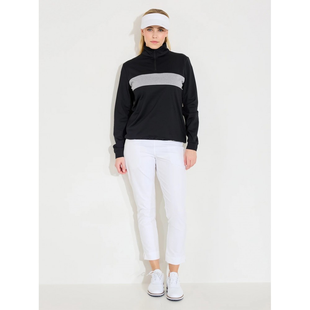 Club Midlayer Lds - Black / Lt. Grey