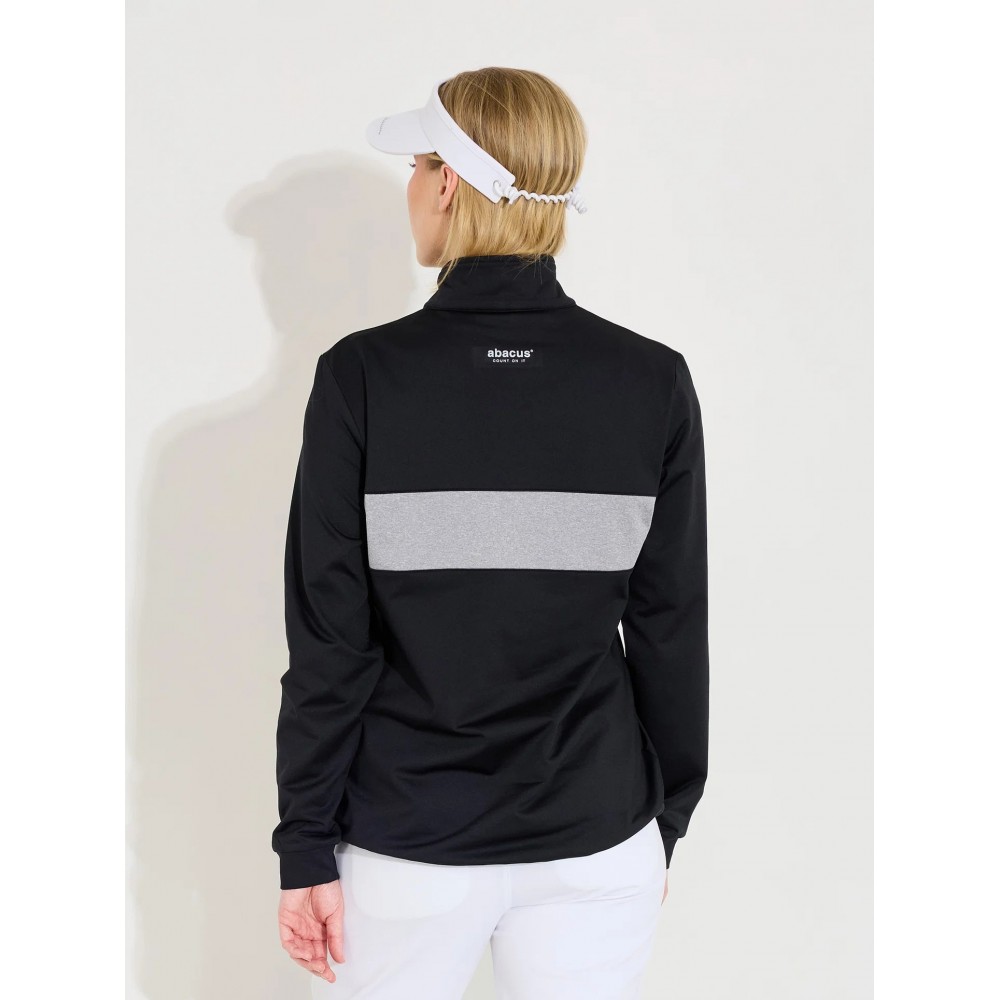 Club Midlayer Lds - Black / Lt. Grey