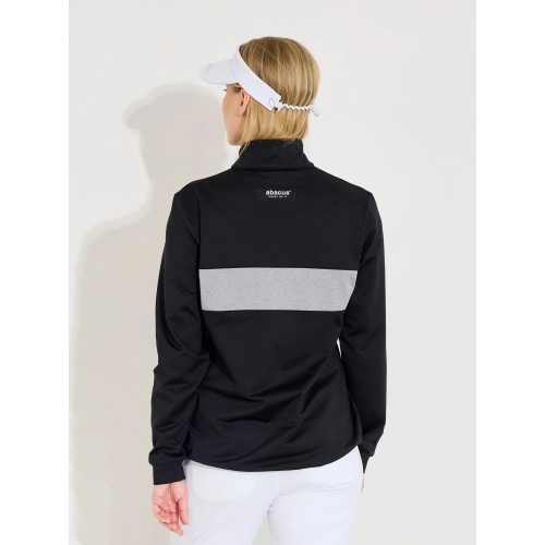Club Midlayer Lds - Black / Lt. Grey