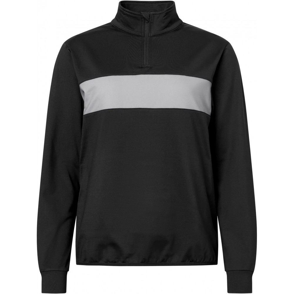 Club Midlayer Lds - Black / Lt. Grey