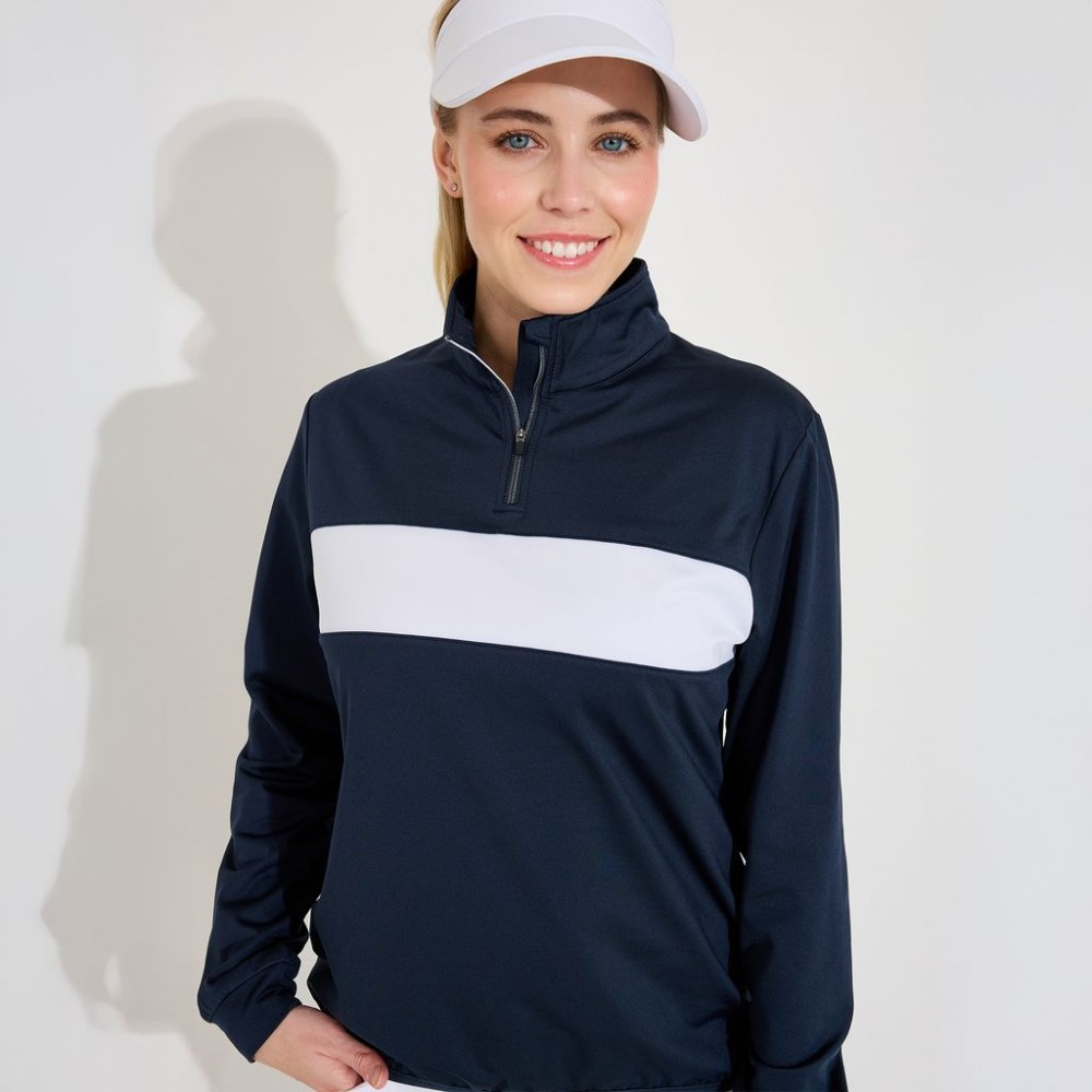 Club Midlayer Lds - Navy