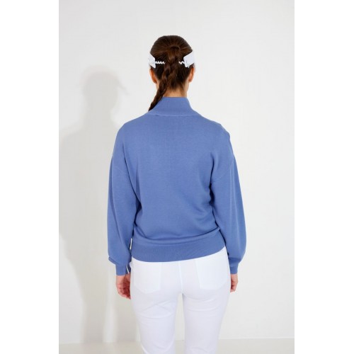 Niblick Full Zip - Horizon Blue