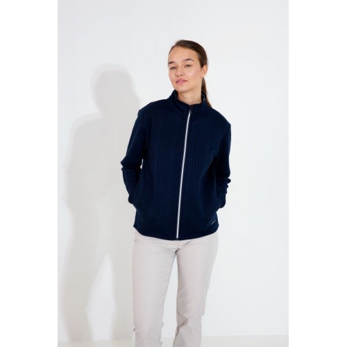 Woburn Midlayer Full Zip - Navy Woburn Midlayer Full Zip - Navy