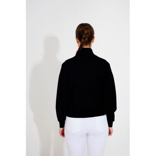 Niblick Full Zip - Black