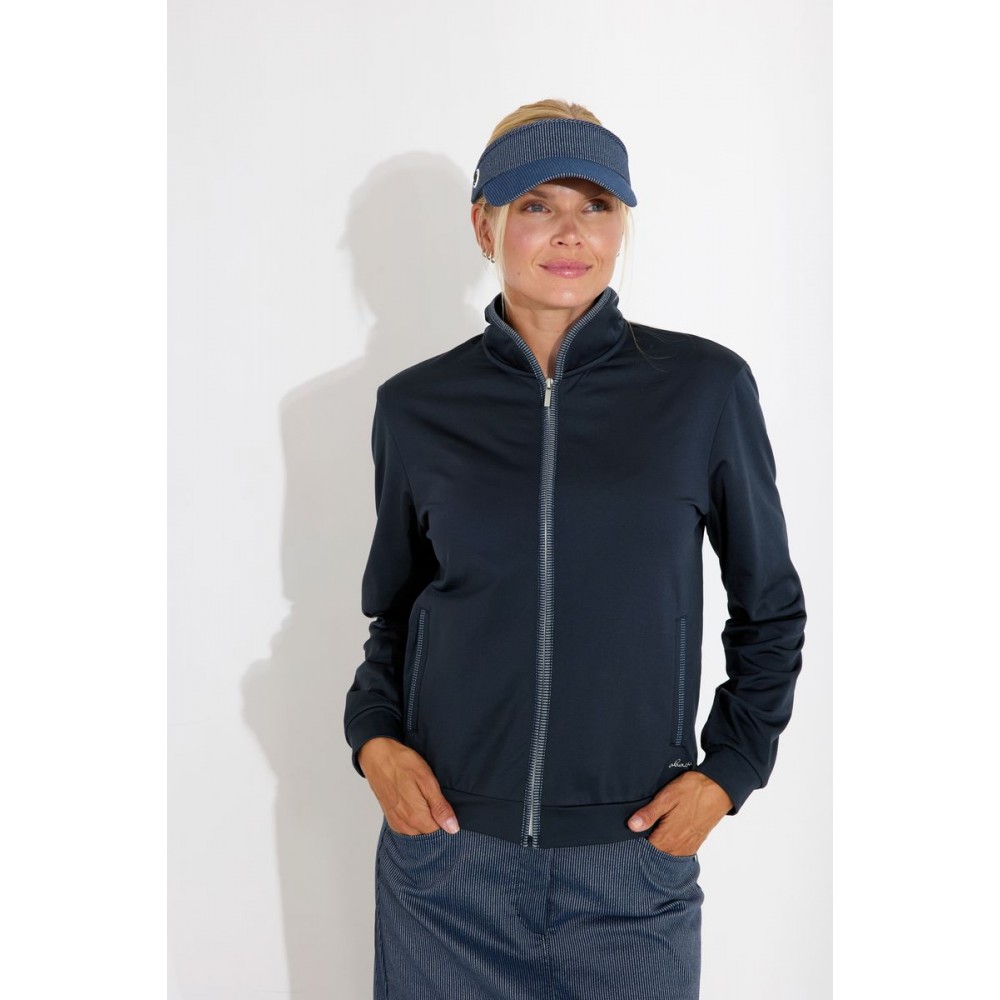 Bovey Midlayer Jacket - Navy
