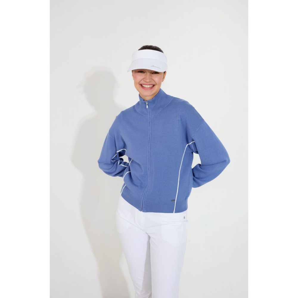 Niblick Full Zip - Horizon Blue